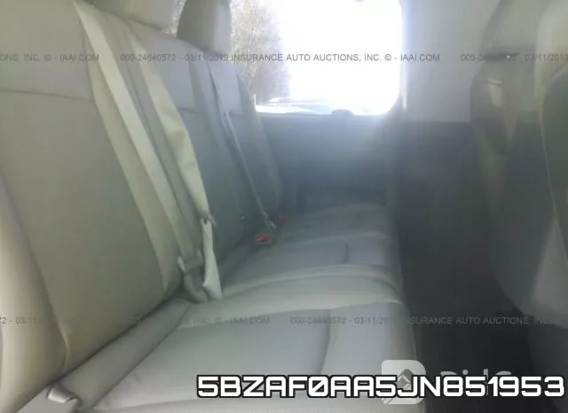 5BZAF0AA5JN851953 фото 9