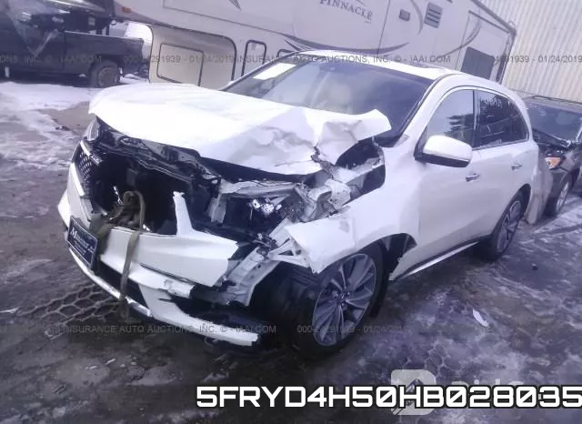 5FRYD4H50HB028035 фото 3