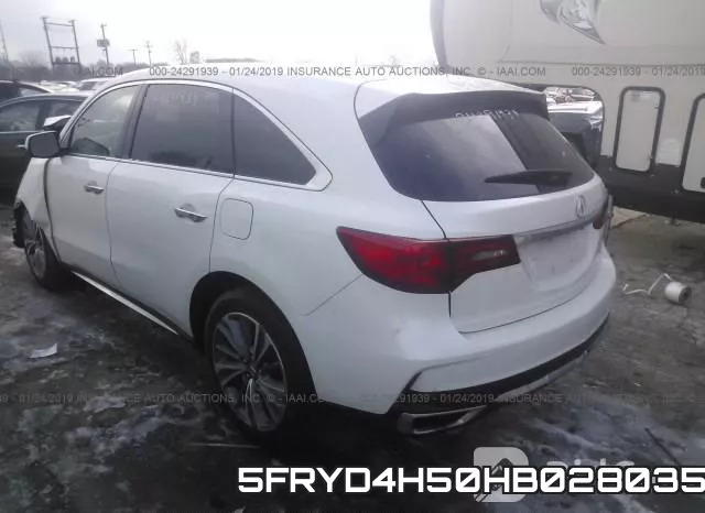 5FRYD4H50HB028035 фото 4
