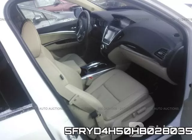 5FRYD4H50HB028035 фото 6
