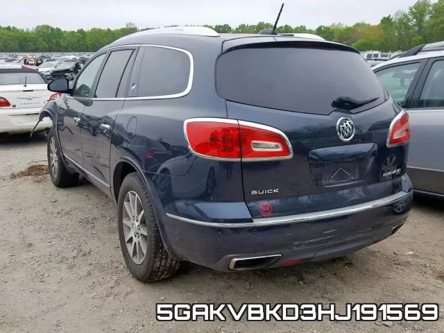 5GAKVBKD3HJ191569 фото 4