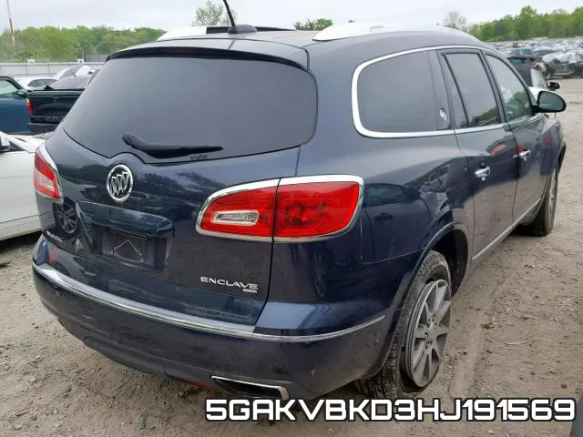 5GAKVBKD3HJ191569 фото 5