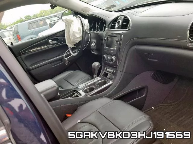 5GAKVBKD3HJ191569 фото 6