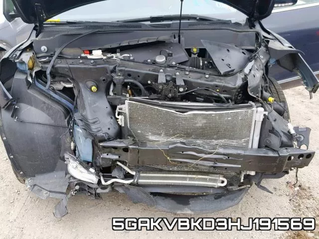 5GAKVBKD3HJ191569 фото 8
