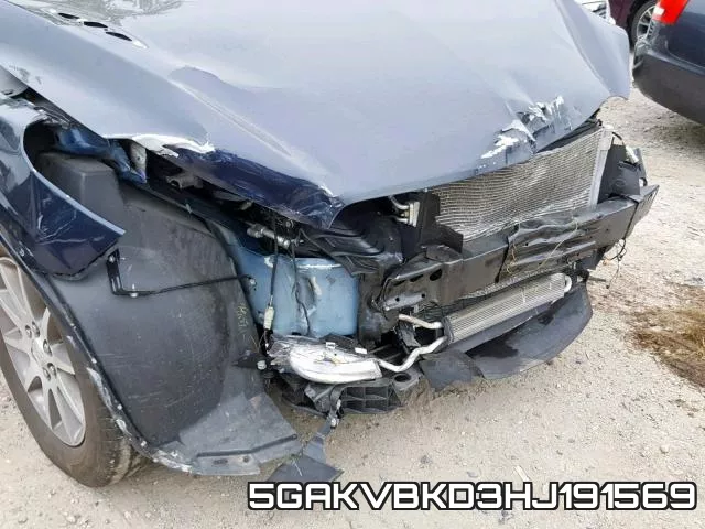 5GAKVBKD3HJ191569 фото 10