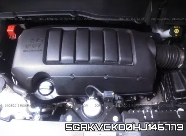 5GAKVCKD0HJ146773 фото 2