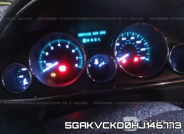 5GAKVCKD0HJ146773 фото 8