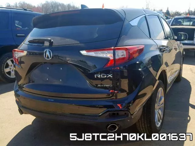 5J8TC2H70KL001637 фото 4