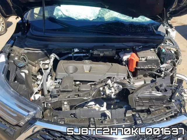 5J8TC2H70KL001637 фото 7