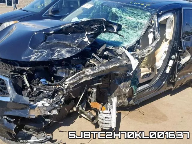 5J8TC2H70KL001637 фото 9