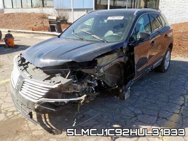5LMCJ1C92HUL31833 фото 3