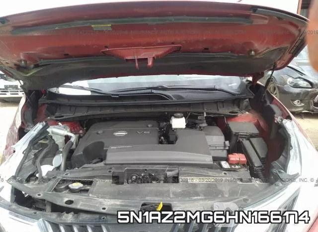 5N1AZ2MG6HN166174 фото 2
