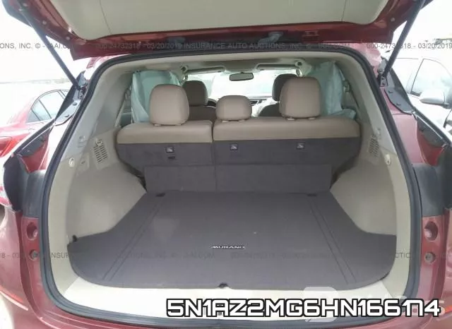 5N1AZ2MG6HN166174 фото 9