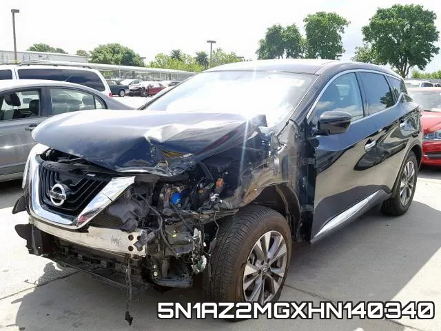 5N1AZ2MGXHN140340 фото 3
