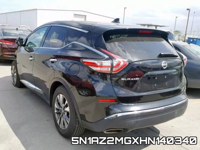 5N1AZ2MGXHN140340 фото 4