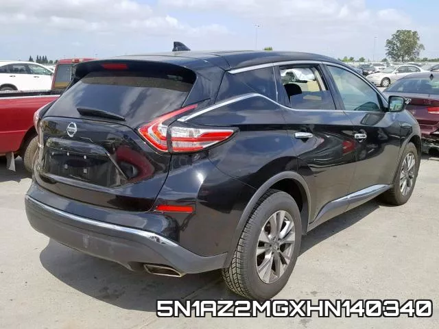 5N1AZ2MGXHN140340 фото 5