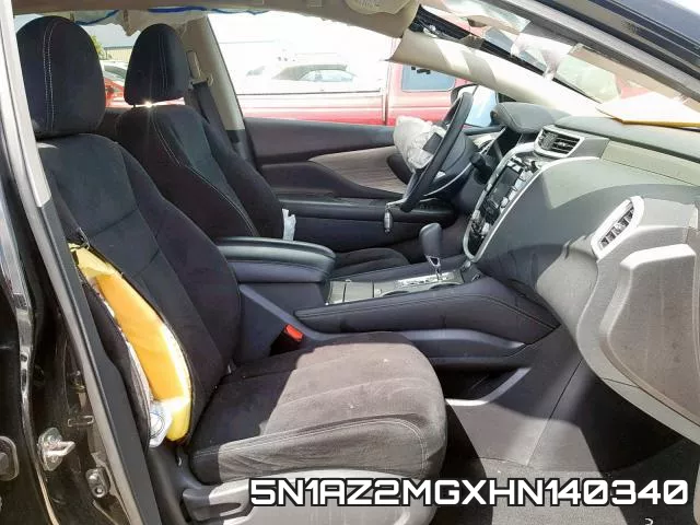5N1AZ2MGXHN140340 фото 6