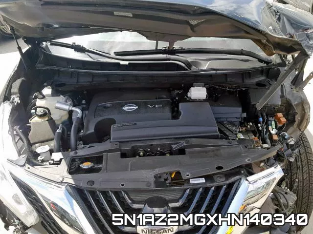 5N1AZ2MGXHN140340 фото 8