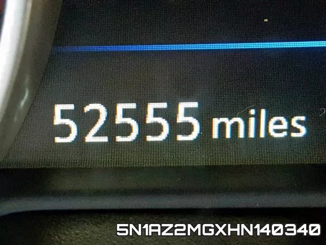 5N1AZ2MGXHN140340 фото 9