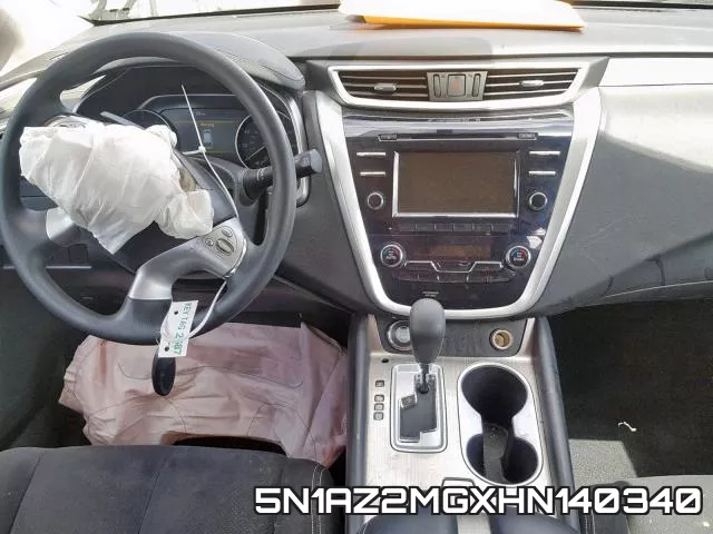 5N1AZ2MGXHN140340 фото 10