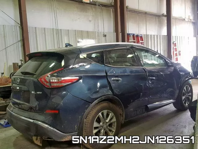5N1AZ2MH2JN126351 фото 5