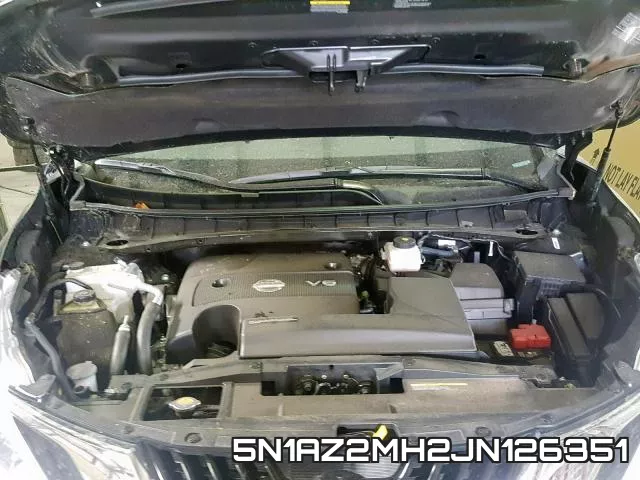 5N1AZ2MH2JN126351 фото 8