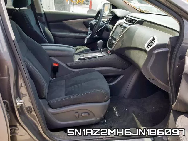5N1AZ2MH6JN186097 фото 6