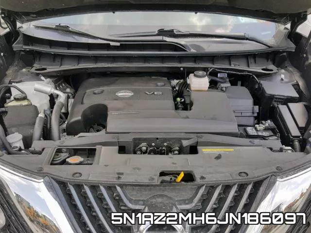 5N1AZ2MH6JN186097 фото 8