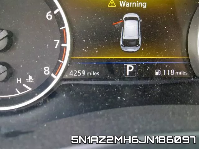 5N1AZ2MH6JN186097 фото 9