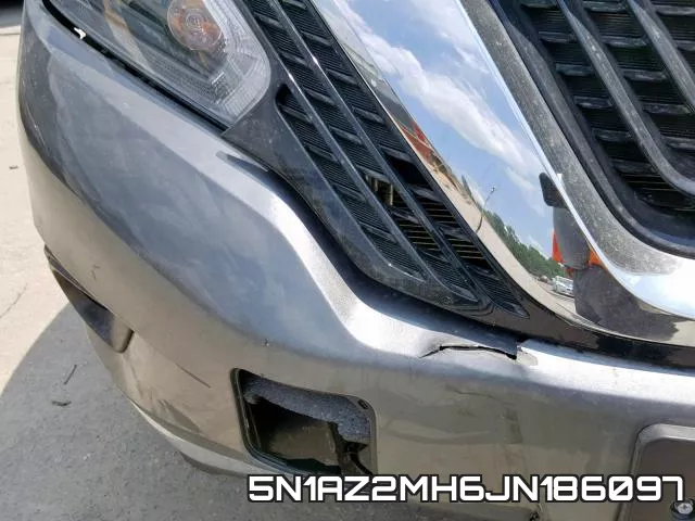 5N1AZ2MH6JN186097 фото 10