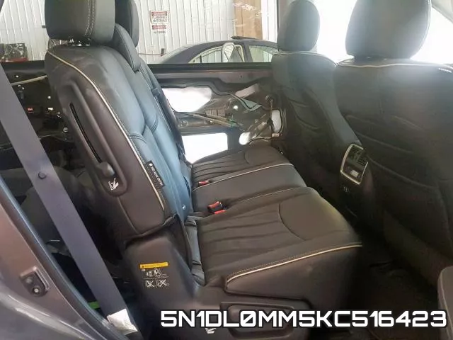 5N1DL0MM5KC516423 фото 7