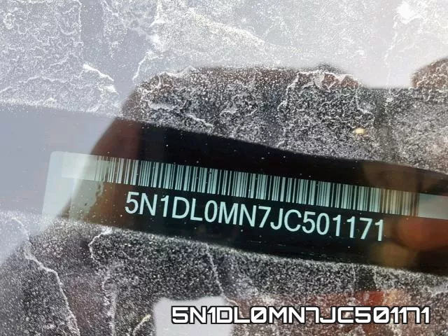 5N1DL0MN7JC501171 фото 2