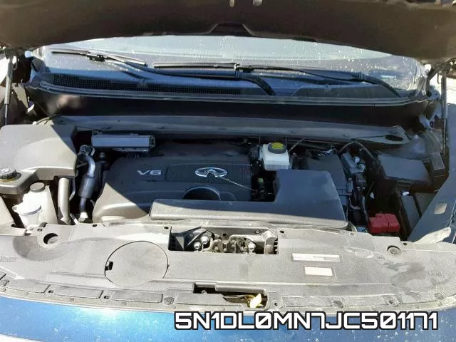 5N1DL0MN7JC501171 фото 8