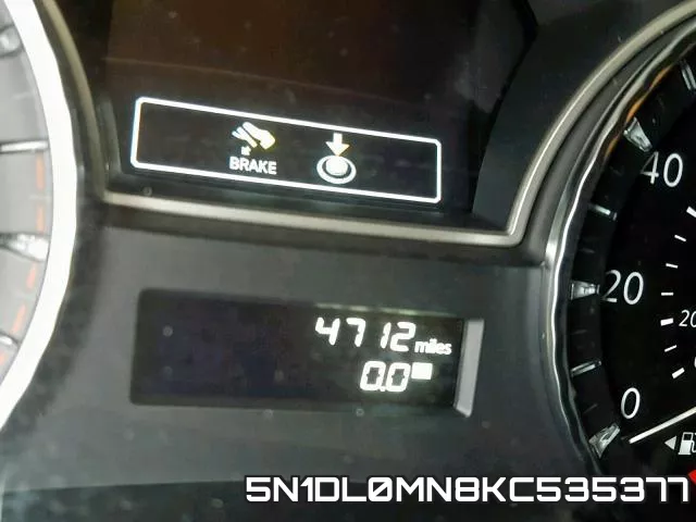 5N1DL0MN8KC535377 фото 9