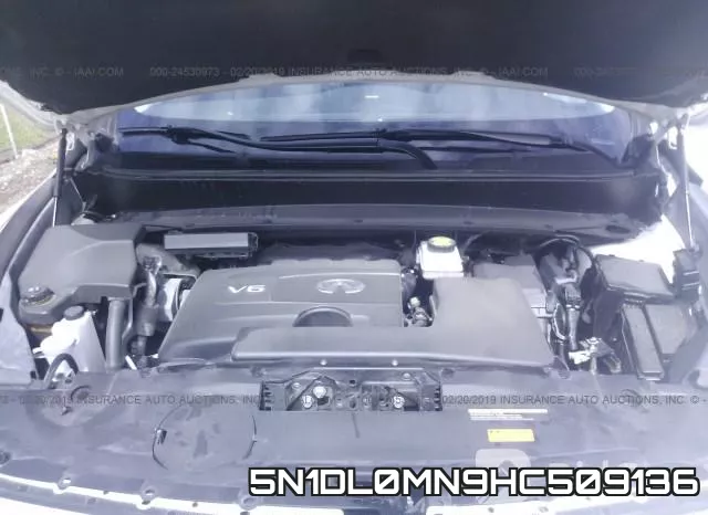 5N1DL0MN9HC509136 фото 2