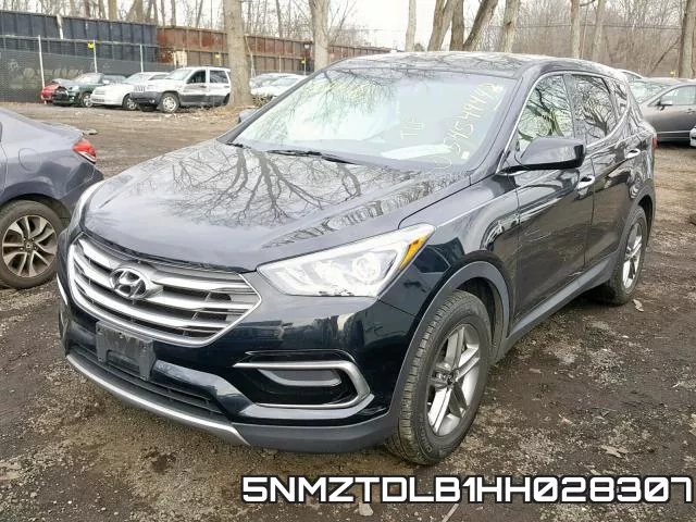 5NMZTDLB1HH028307 фото 3