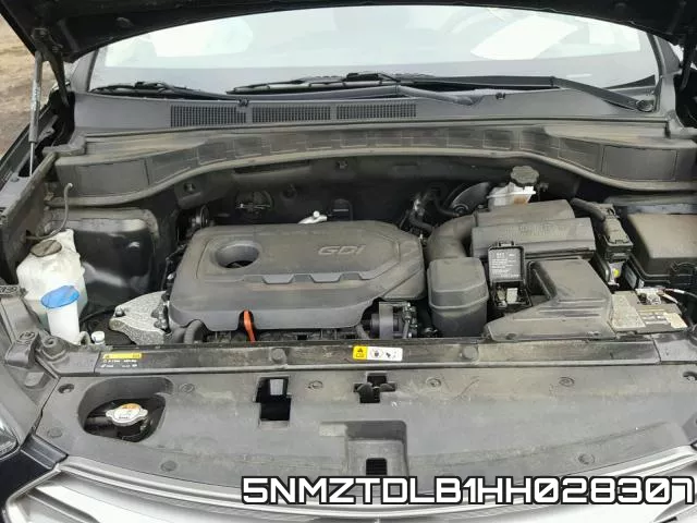 5NMZTDLB1HH028307 фото 7