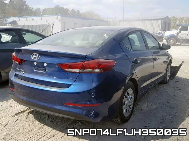 5NPD74LF1JH350035 фото 5
