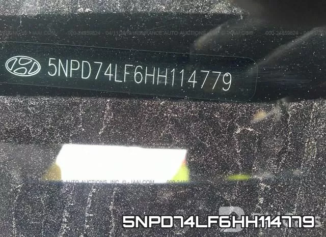 5NPD74LF6HH114779 фото 10