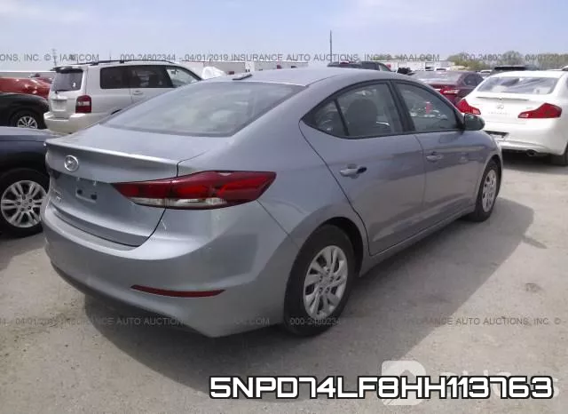 5NPD74LF8HH113763 фото 5