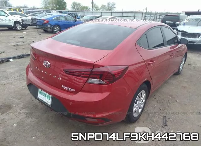 5NPD74LF9KH442768 фото 5