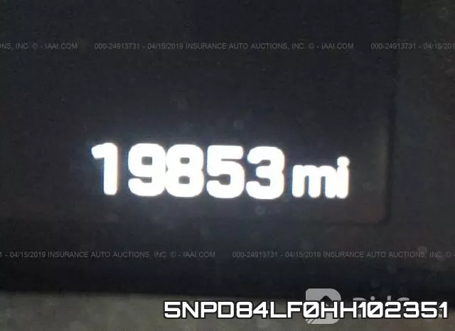 5NPD84LF0HH102351 фото 8