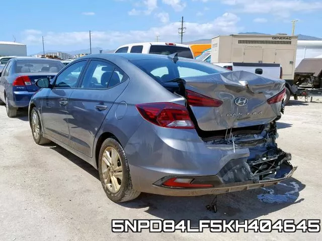 5NPD84LF5KH404645 фото 4