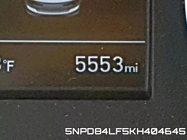 5NPD84LF5KH404645 фото 9