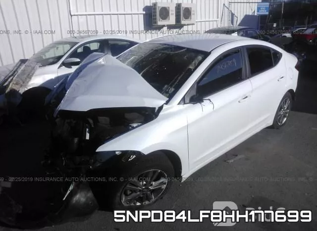 5NPD84LF8HH177699 фото 3