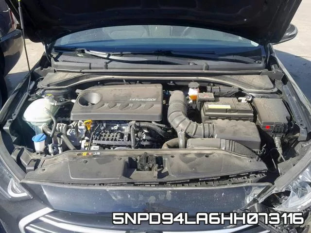 5NPD94LA6HH073116 фото 8