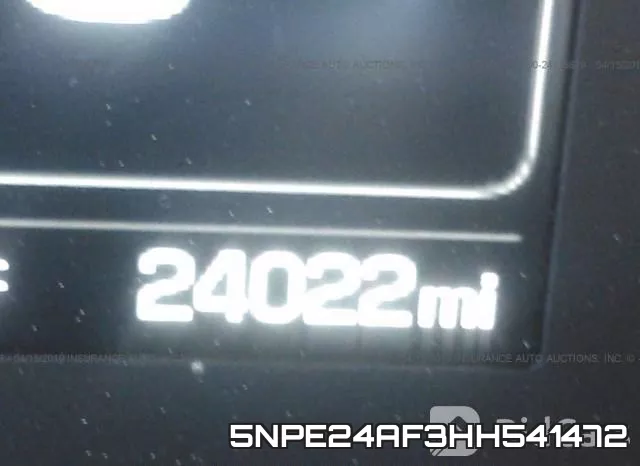 5NPE24AF3HH541472 фото 8