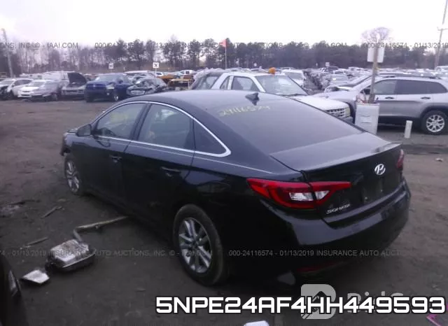 5NPE24AF4HH449593 фото 4