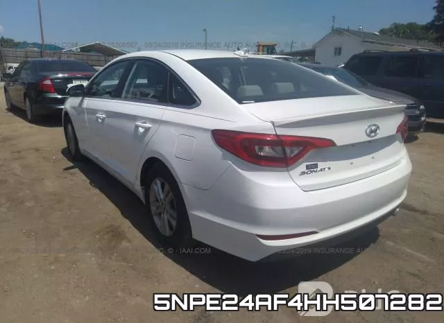 5NPE24AF4HH507282 фото 4