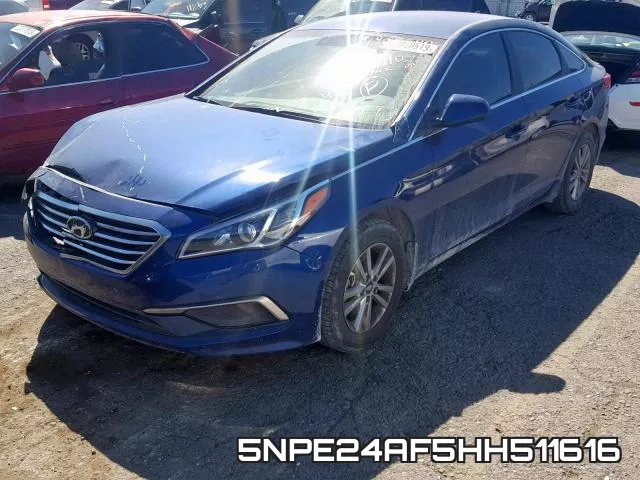 5NPE24AF5HH511616 фото 3